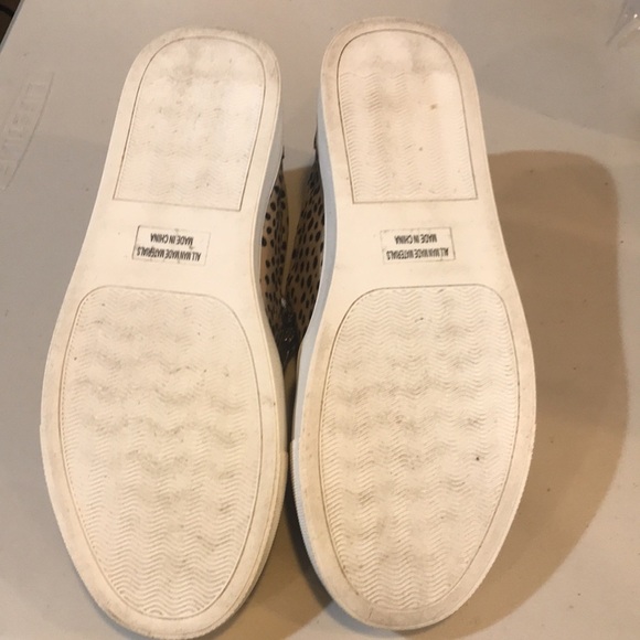 DV Dolce Vita Audree women’s Slip On Sneaker with Zipper Detailing-Size 8.5 - Picture 8 of 8